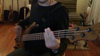 [Bass Cover] The Old Dead Tree - This Is No Farewell