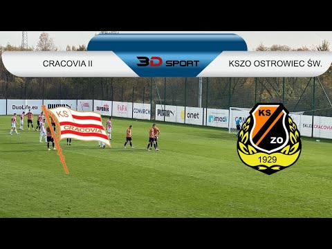 3L: Cracovia II - KSZO Ostrowiec Świętokrzyski [karny]. 2022-10-29