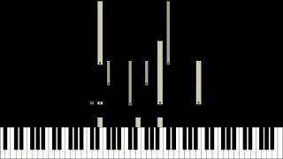 Streams - Johannes Bornlöf [Piano Tutorial] (Synthesia)