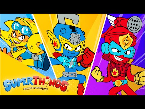 🔥 SUPERTHINGS RESCUE FORCE 🔥EP. 1 – ECHIPA DE SALVARE ÎN ACȚIUNE 🚨 | DESENE ANIMATE PENTRU COPII