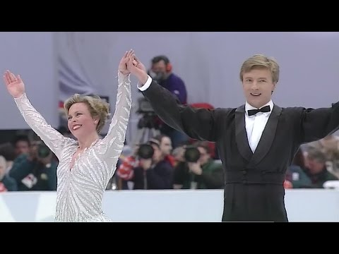 [4K60P] Jayne Torvill and Christopher Dean 1994 Lillehammer Olympic FD "Lets Face the Music"