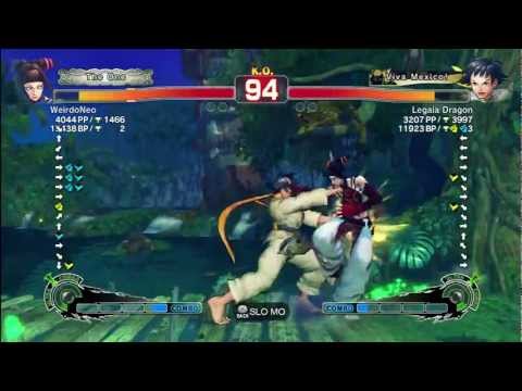 SSF4AE Ver. 2012 XBL - WeirdoNeo (JU) vs. Legaia Dragon (MA)