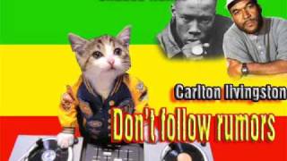 Shabba Ranks ft. Carlton Livingston - dont follow rumors
