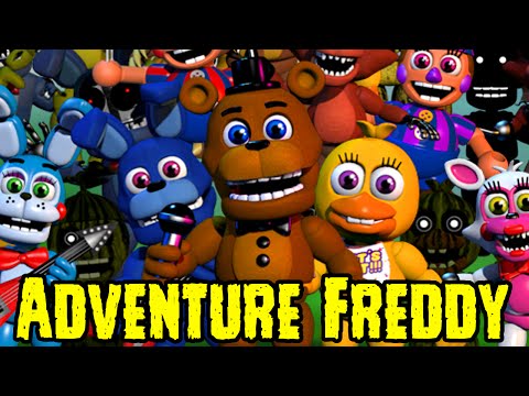 Nuevo Five Nights At Freddy's World Teaser | Adventure Freddy | FNAF World