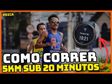 The right training to run 5km in under 20 minutes | 5km under 20min