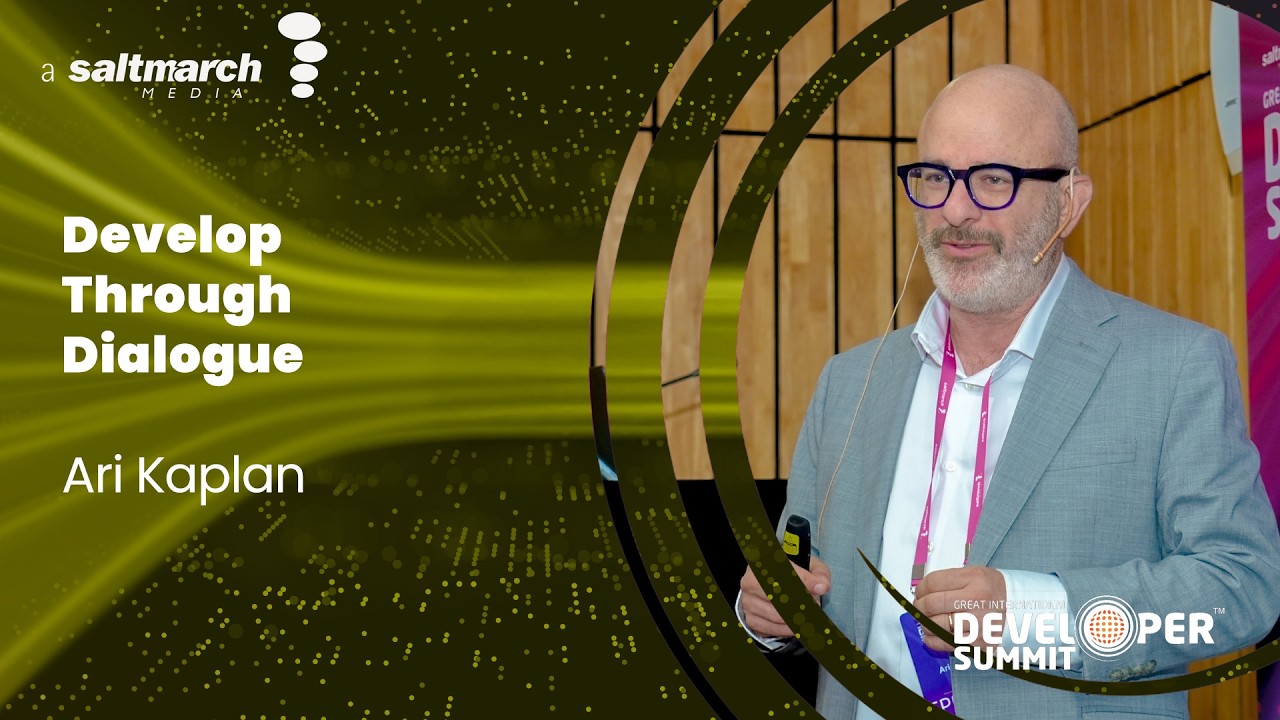 Develop Through Dialogue Keeping Humans in the Loop - Ari Kaplan