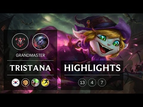 Tristana ADC vs Xayah - KR Grandmaster Patch 9.4
