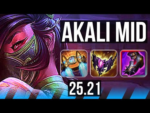 AKALI vs YONE (MID) | 9/0/2, Legendary | EUW Master | 25.21