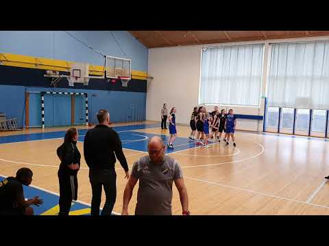 SBC GU14 Playoff AIK Basket vs Spånga