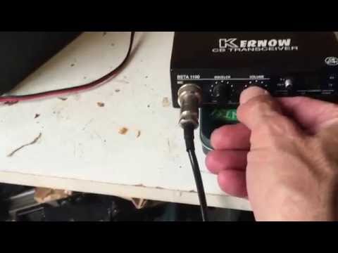 Kernow Beta 1100 40 Channel FM CB Radio