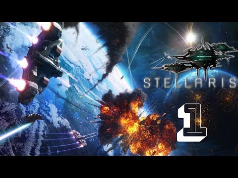 Zagrajmy w Stellaris - odc. 1 (Objaśnianie podstaw gry)