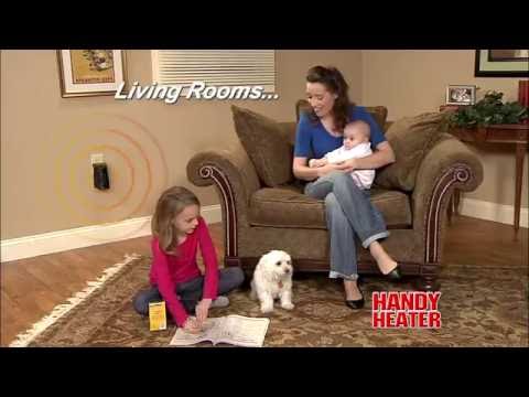 As Seen On TV Handy Heater Compact Wall-Outlet Space Heater - Second Medium