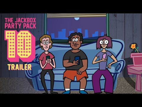 The Jackbox Party Pack 10 | Official Trailer | Available Now! thumbnail