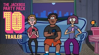 The Jackbox Party Pack 10  Official Trailer  Avail