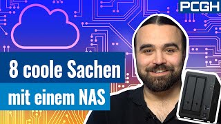 8 COOLE SACHEN, die man mit einem SYNOLOGY NAS machen kann