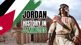 Jordan's History in 3 Minutes #jordan #history