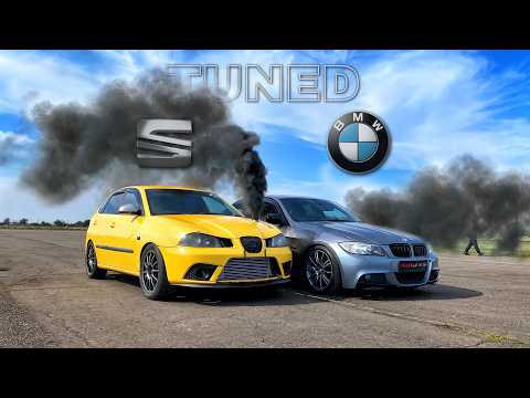THE FASTEST TUNED DIESEL.. 500BHP 1.9TDI vs 500BHP BMW 330D