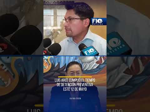 Este 12 de mayo venció el plazo de 5 meses de detención preventiva para el exmandatario