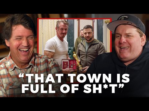 Tim Dillon Roasts Hollywood Elites Over Their Ukraine Virtue Signaling