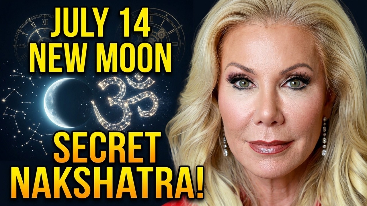 July 14 New Moon: The Nakshatra Nobody's Talking About