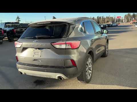 2021 Ford Escape Titanium Hybrid