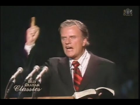 Billy Graham - Who is Jesus? - Chicago 1971