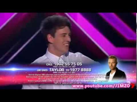 Taylor Henderson - Week 6 - Live Show 6 - The X Factor Australia 2013 Top 7