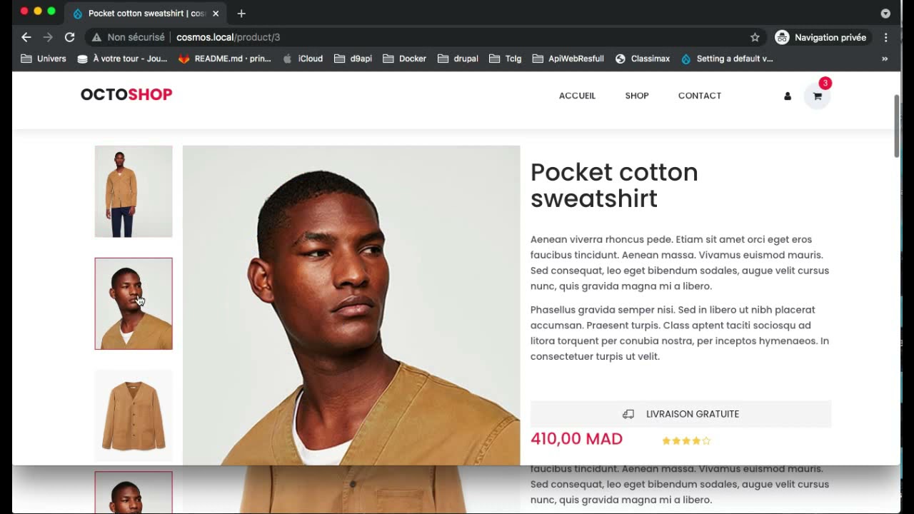 Drupal E-Commerce demo