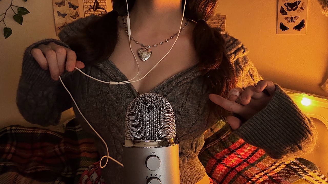 ⋆˚࿔ ¿TE FALTA CARICIAS? ESTA CHICA TE DA! ASMR︵‧ ˚₊