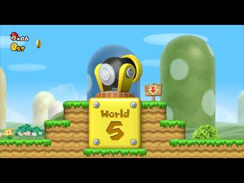 [TAS] New Super Mario Bros. Wii 100% world 1 (1/9)