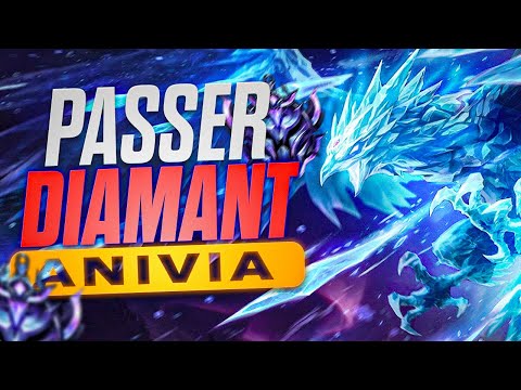 Passer Diamant avec Anivia: Deviens le roi des mages contrôles