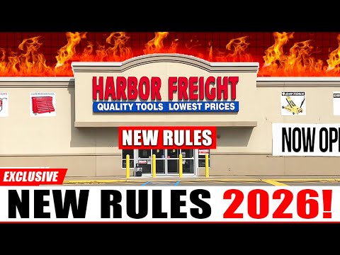 Harbor Freight Is Changing Everything in 2026 — Here’s What No One Is Telling You