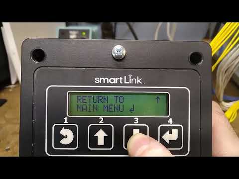 Genie/Terex "Generation 6" smartLink™ Machine Configuration Menu
