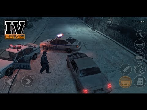 GTA IvSan Apk Obb Download Gameplay ( Gta 4 Mod Sa Apk )