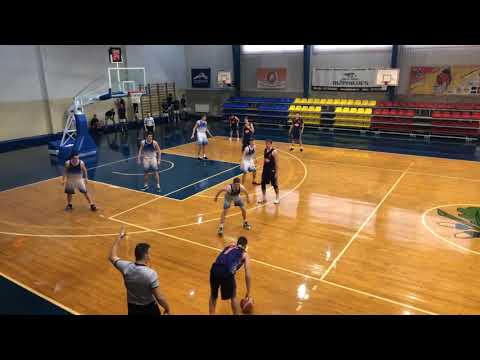 2020/01/11 EYBL u17 Belgorod vs Adazi 4/4-3