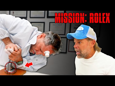 Mission Impossible? Cracking Open a Stubborn Rolex! | CRM Life E142