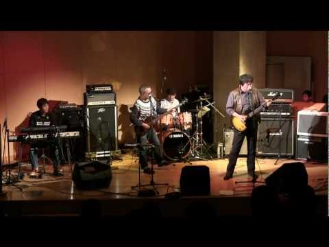 Opening Jam - Never In My Life (Mountain) - CABU Live at SG Hall, Tokyo, 20Jan2013
