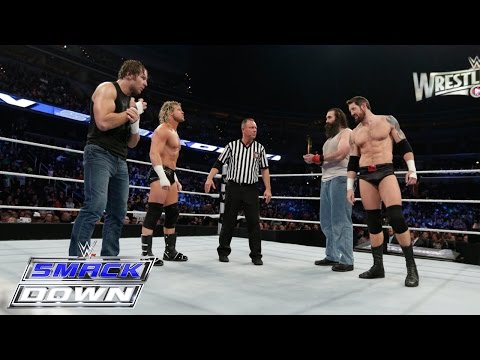 Dolph Ziggler & Dean Ambrose vs. Bad News Barrett & Luke Harper: SmackDown, March 5, 2015