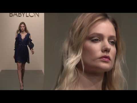 Style BABYLON Official Women's Collection Spring:Summer 2017