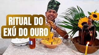 Ritual Poderoso com Exu do Ouro para Atrair Riqueza e Prosperidade em Todos os Caminhos!