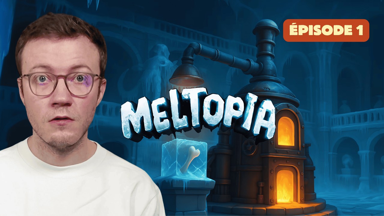 Meltopia — Meltopia : Retrouver les artefacts enfouis sous la glâce !