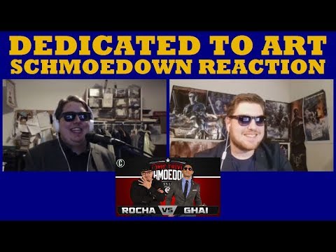 John Rocha vs Andrew Ghai - D2A Schmoedown Reaction