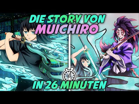 Das unfaire Leben der Nebelsäule - Die STORY von MUICHIRO Tokito | Demon Slayer Kimetsu No Yaiba
