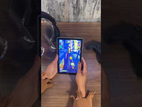 Gaming on my Lenovo M9 Tablet