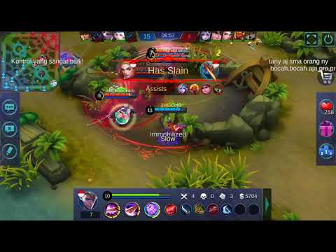 Top 6 Global Alucard The Cold HIGHLIGHT #Part1