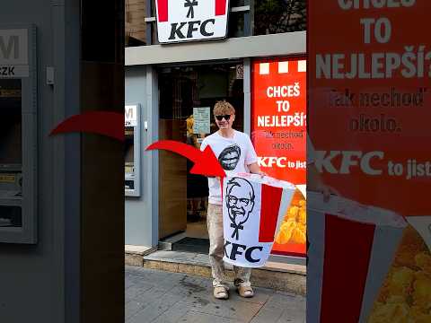 Obrovský Bezedný Kelímek v KFC