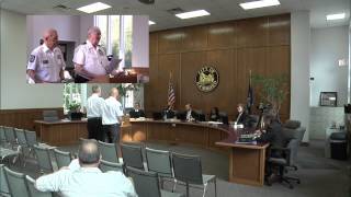 preview picture of video 'City of Hammond, LA - City Council Meeting - March 17, 2015'