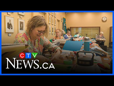 Hooked on rug hooking