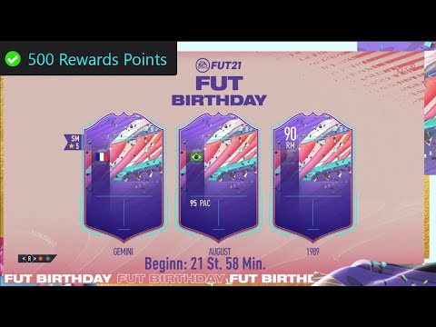 FIFA 21 FUT Birthday Punch Card Rewards Guide for Microsoft Rewards on Xbox - Play the Game