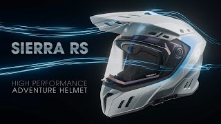 Oneal SIERRA RS enduro helma, fluo